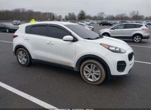 Kia - Sportage - 2019 - White - 38607736
