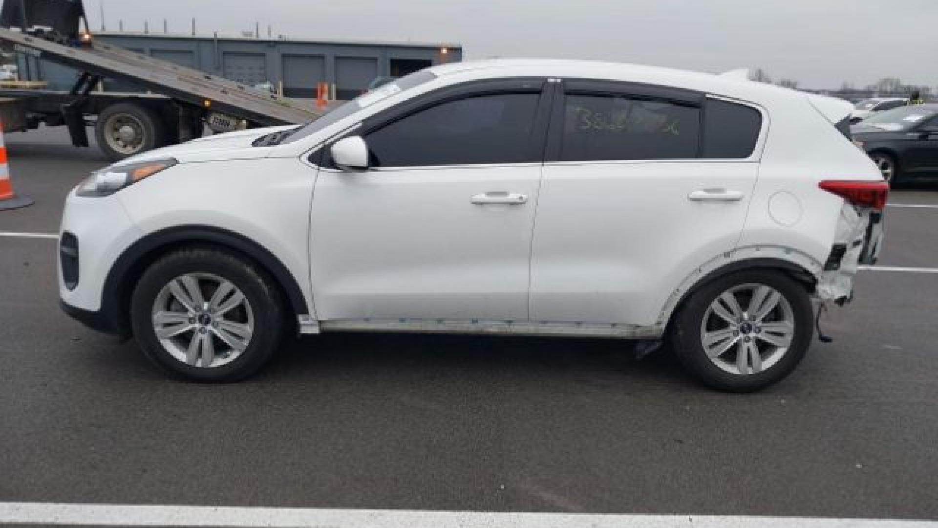 Kia - Sportage - 2019 - White - 38607736
