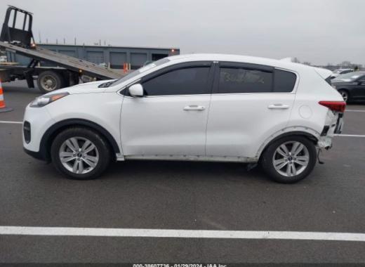 Kia - Sportage - 2019 - White - 38607736