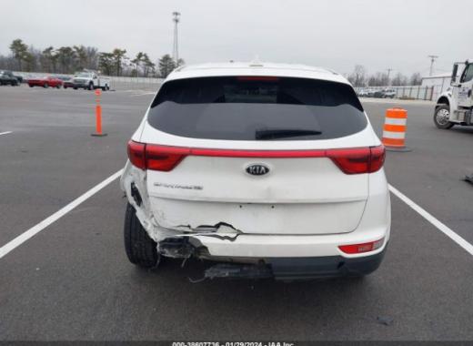 Kia - Sportage - 2019 - White - 38607736