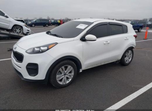 Kia - Sportage - 2019 - White - 38607736