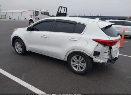 Kia - Sportage - 2019 - White - 38607736