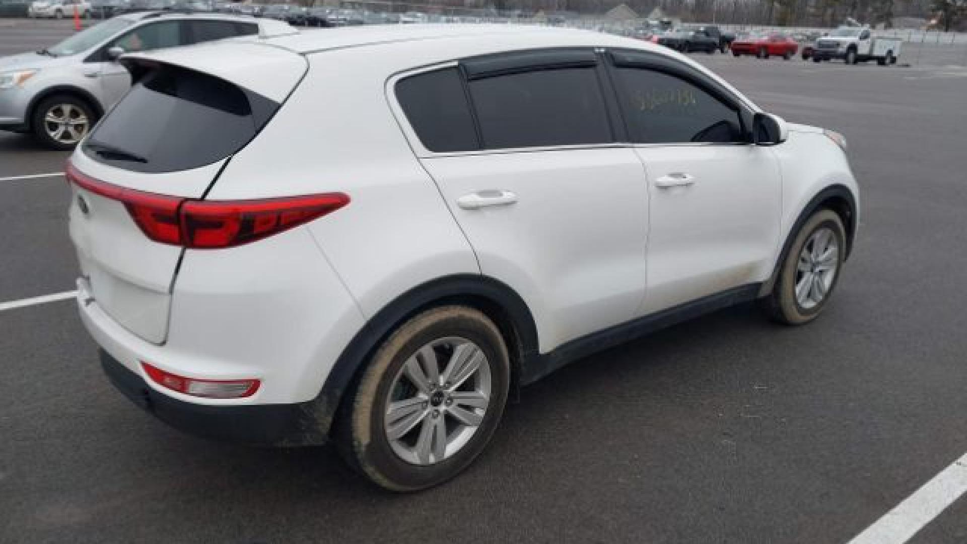 Kia - Sportage - 2019 - White - 38607736
