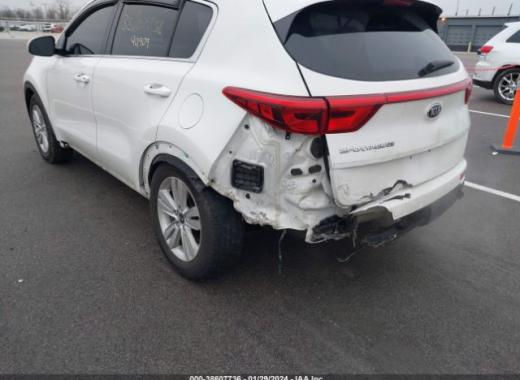 Kia - Sportage - 2019 - White - 38607736