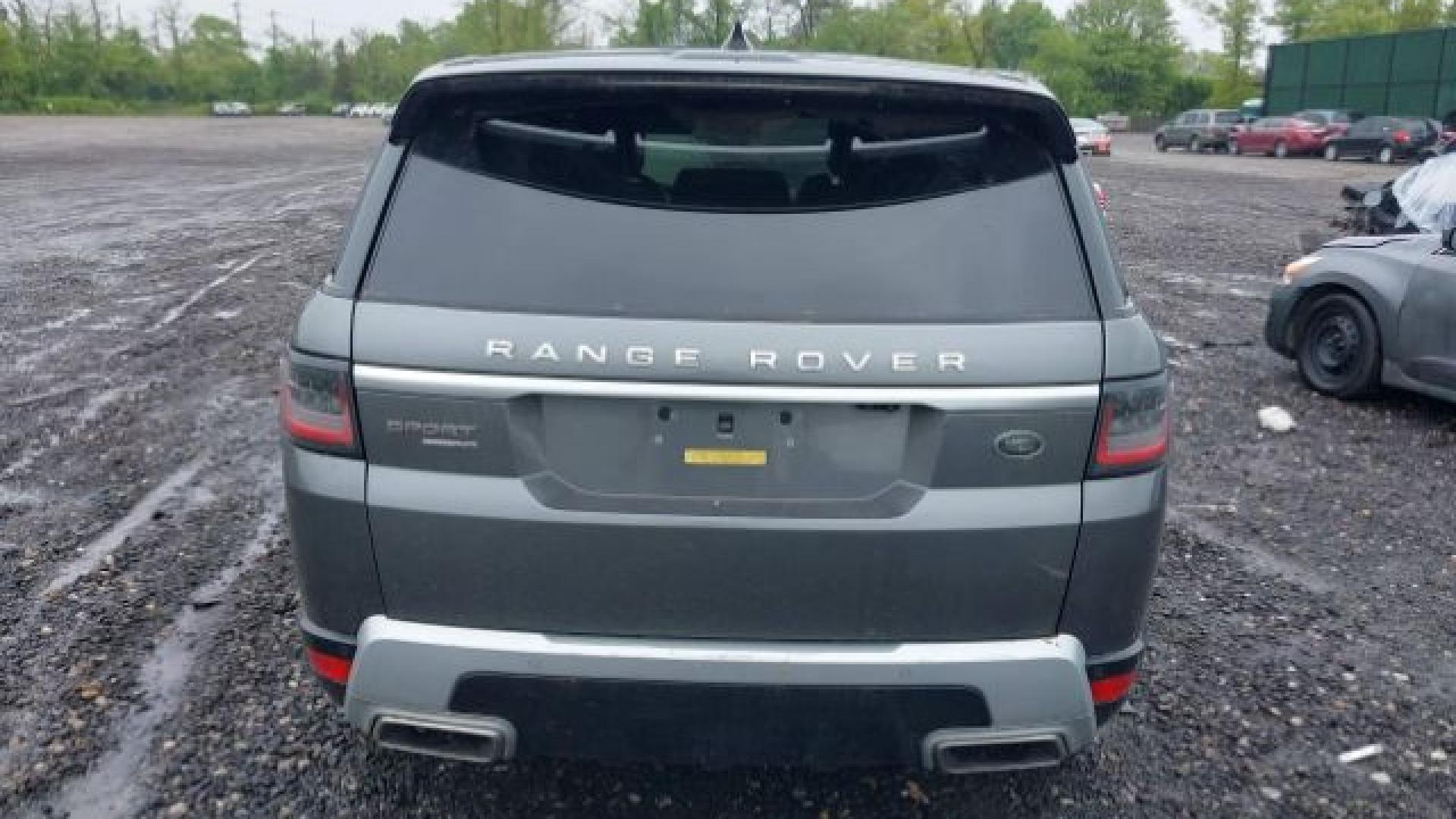 Range Rover - Sport Hse - 2019 - Grey - 39407519