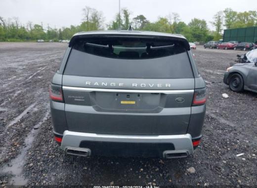 Range Rover - Sport Hse - 2019 - Grey - 39407519