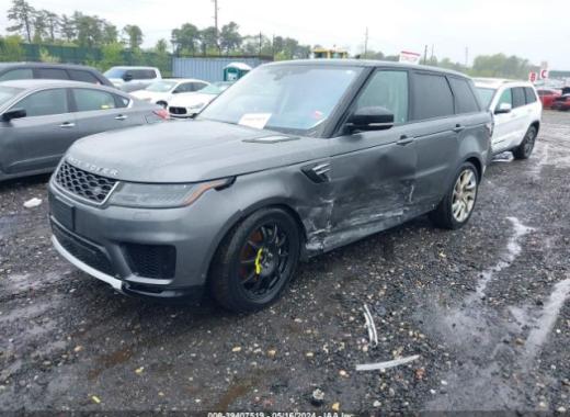 Range Rover - Sport Hse - 2019 - Grey - 39407519
