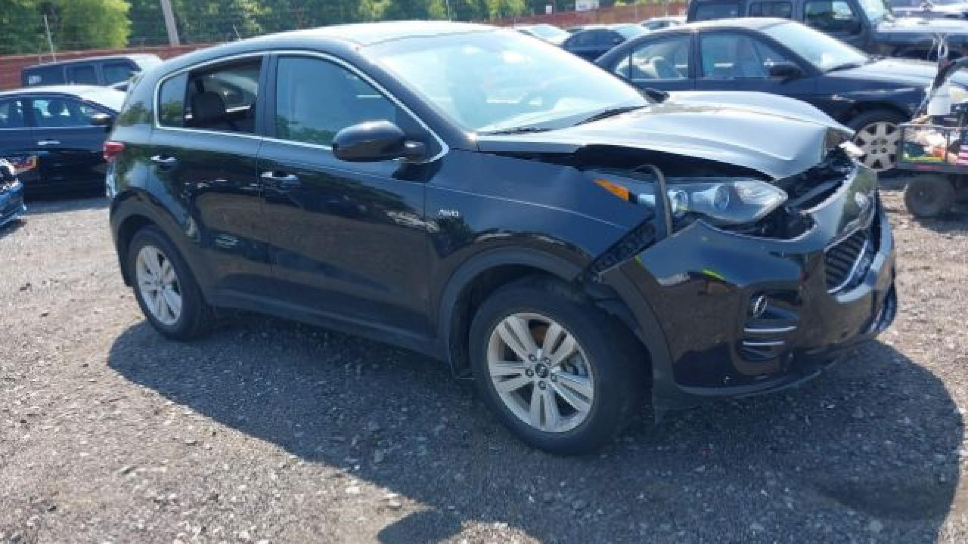 Kia - Sportage - 2018 - Black - 39847554