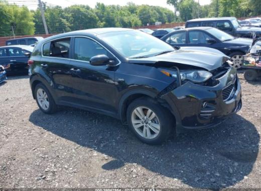 Kia - Sportage - 2018 - Black - 39847554