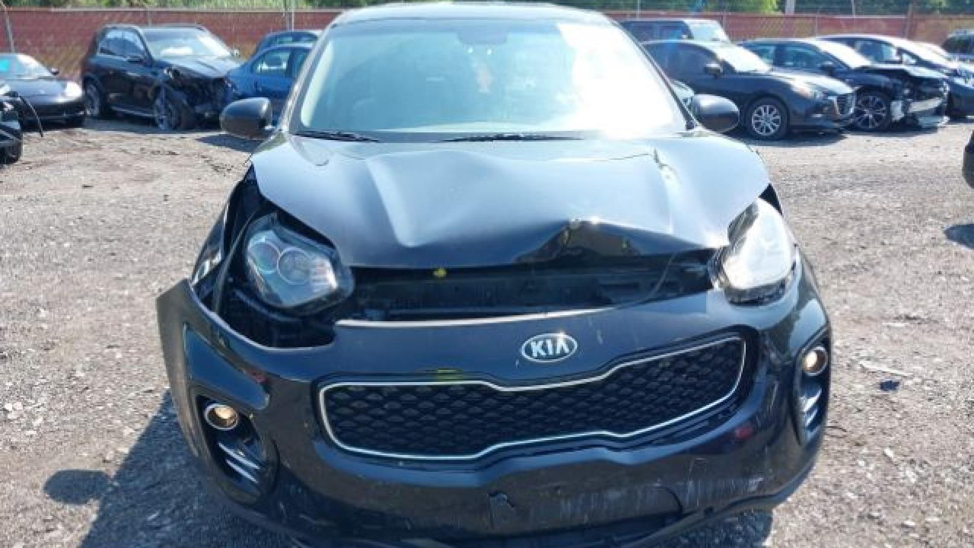 Kia - Sportage - 2018 - Black - 39847554