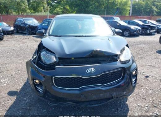 Kia - Sportage - 2018 - Black - 39847554
