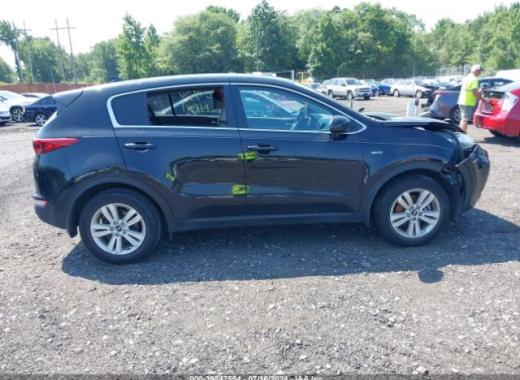 Kia - Sportage - 2018 - Black - 39847554