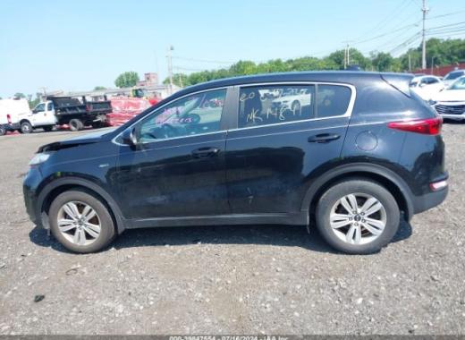 Kia - Sportage - 2018 - Black - 39847554