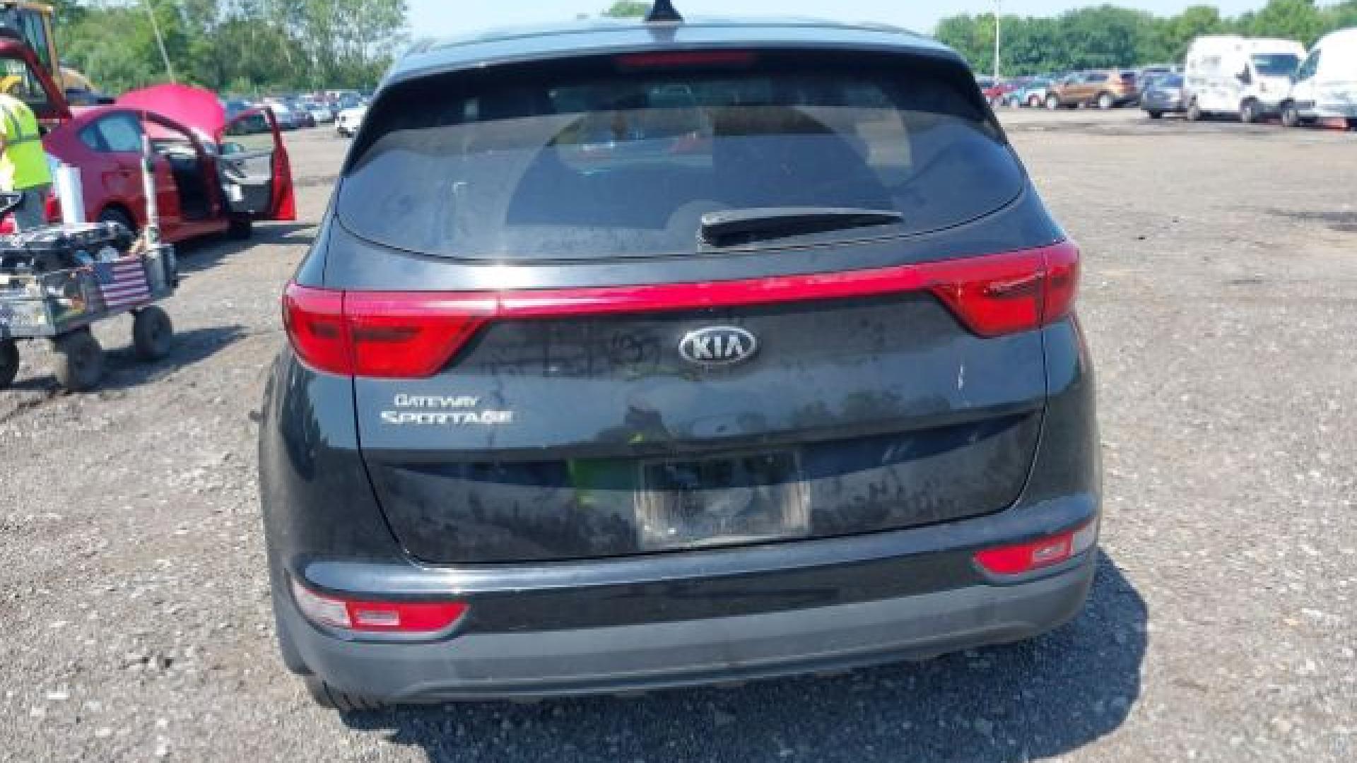 Kia - Sportage - 2018 - Black - 39847554