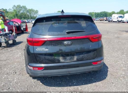 Kia - Sportage - 2018 - Black - 39847554