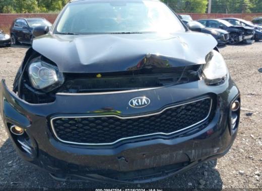 Kia - Sportage - 2018 - Black - 39847554