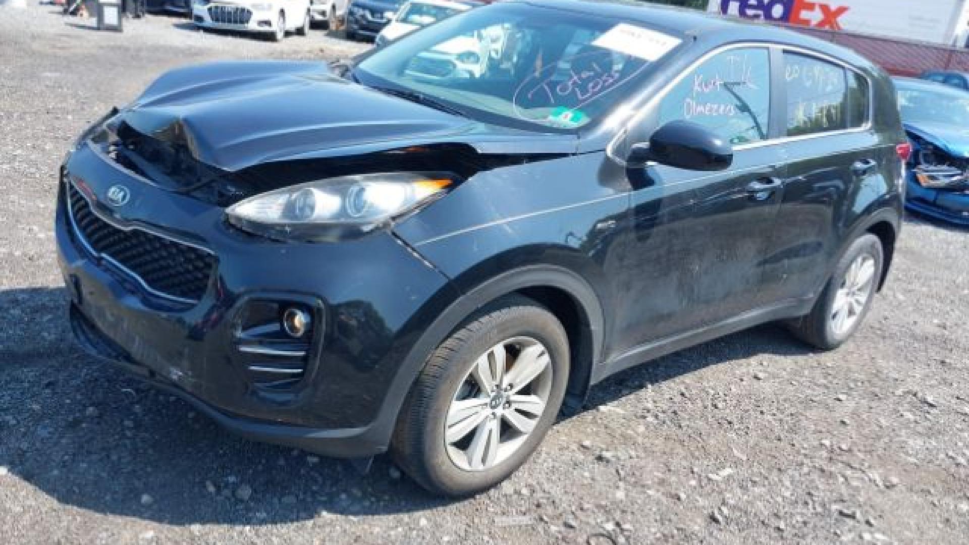 Kia - Sportage - 2018 - Black - 39847554