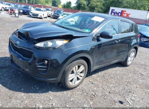 Kia - Sportage - 2018 - Black - 39847554