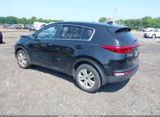 Kia - Sportage - 2018 - Black - 39847554