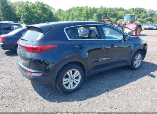 Kia - Sportage - 2018 - Black - 39847554