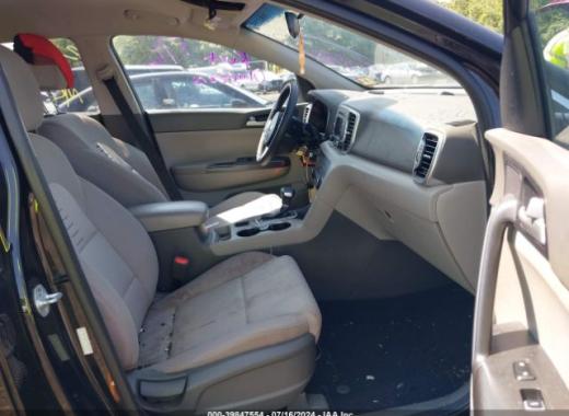 Kia - Sportage - 2018 - Black - 39847554