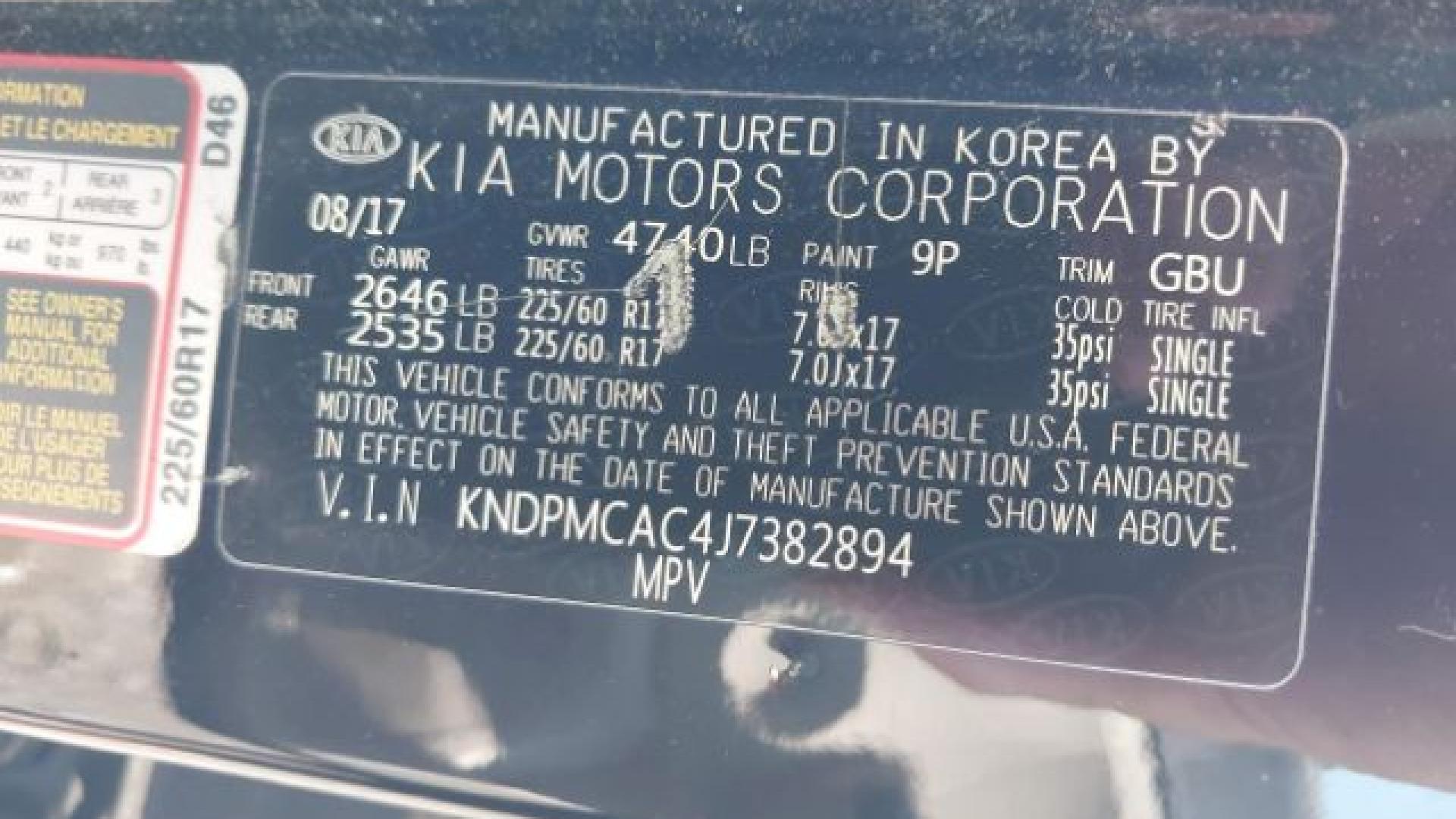 Kia - Sportage - 2018 - Black - 39847554