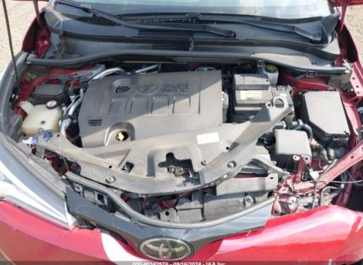 Toyota  - C-Hr  - 2018 - Red - 40342578
