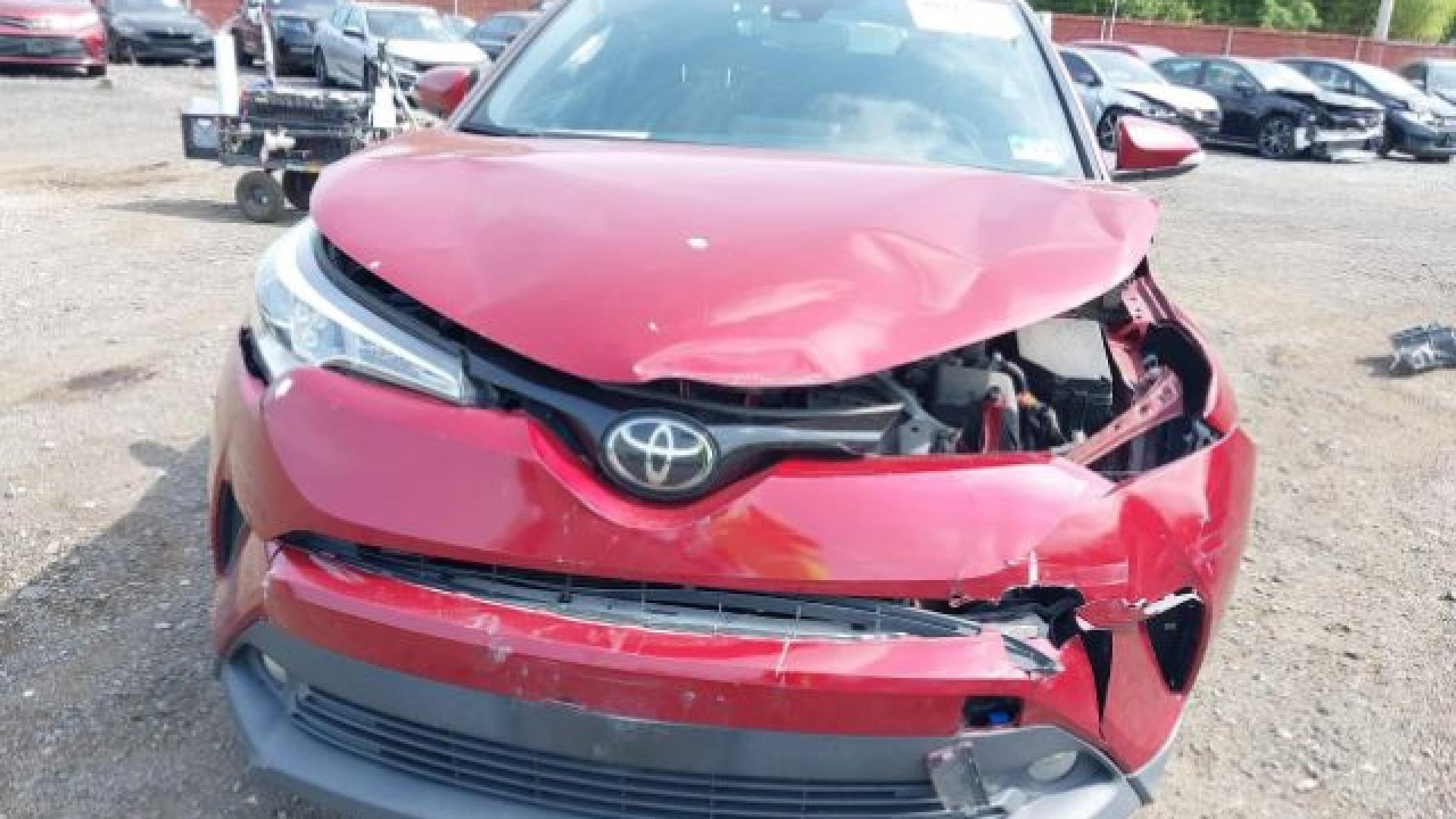 Toyota  - C-Hr  - 2018 - Red - 40342578