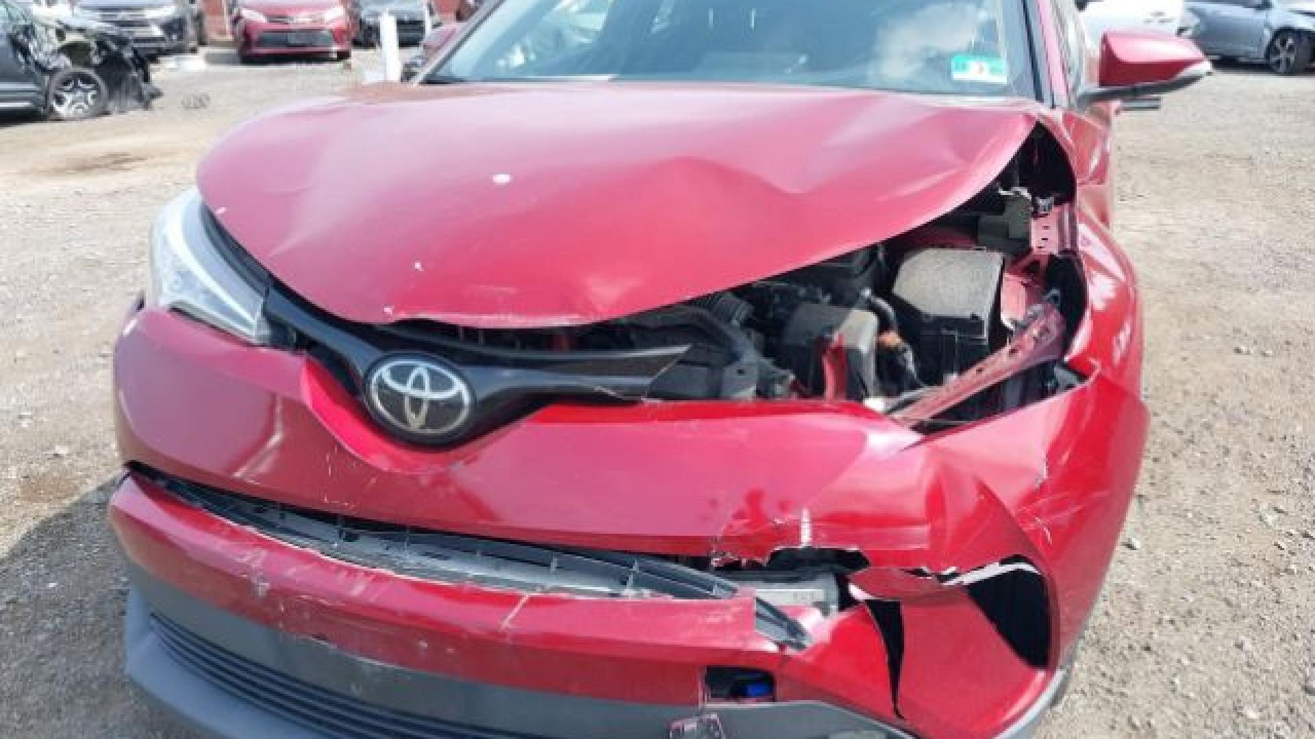 Toyota  - C-Hr  - 2018 - Red - 40342578