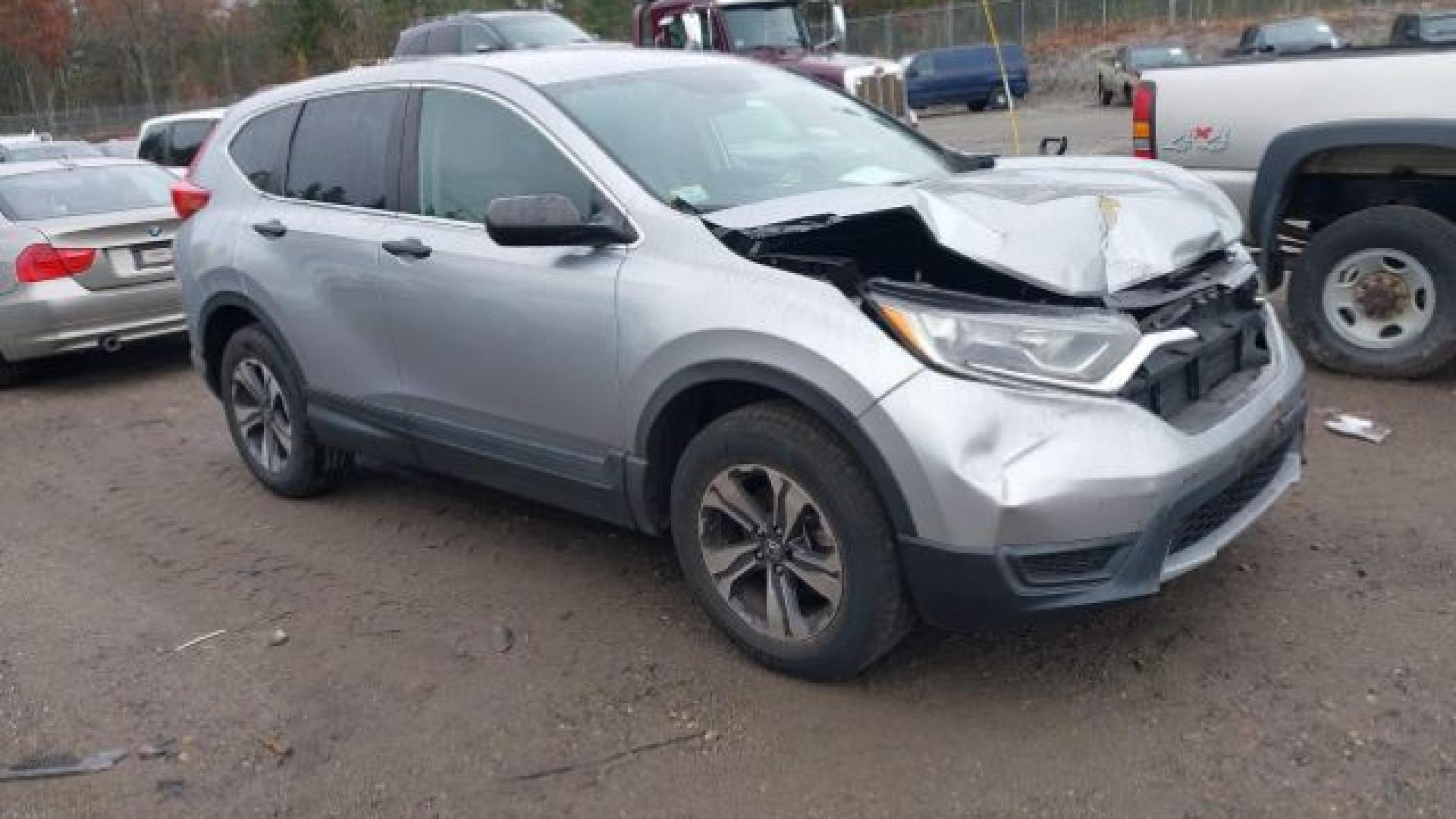 Honda - Cr-V - 2017 - Silver - 40712181