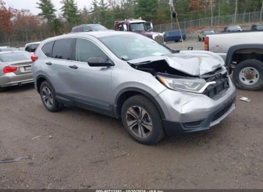 Honda - Cr-V - 2017 - Silver - 40712181
