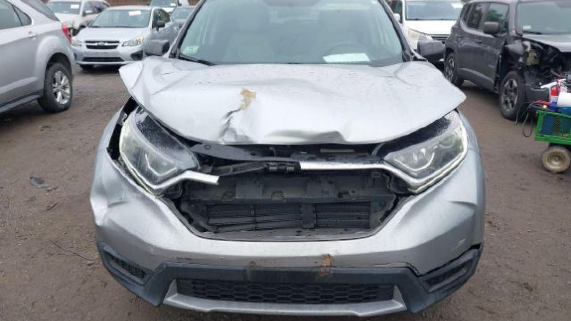 Honda - Cr-V - 2017 - Silver - 40712181