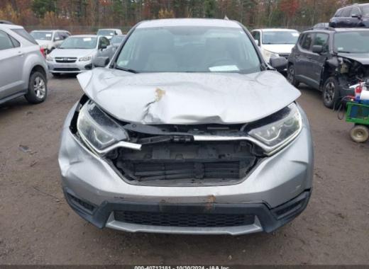 Honda - Cr-V - 2017 - Silver - 40712181