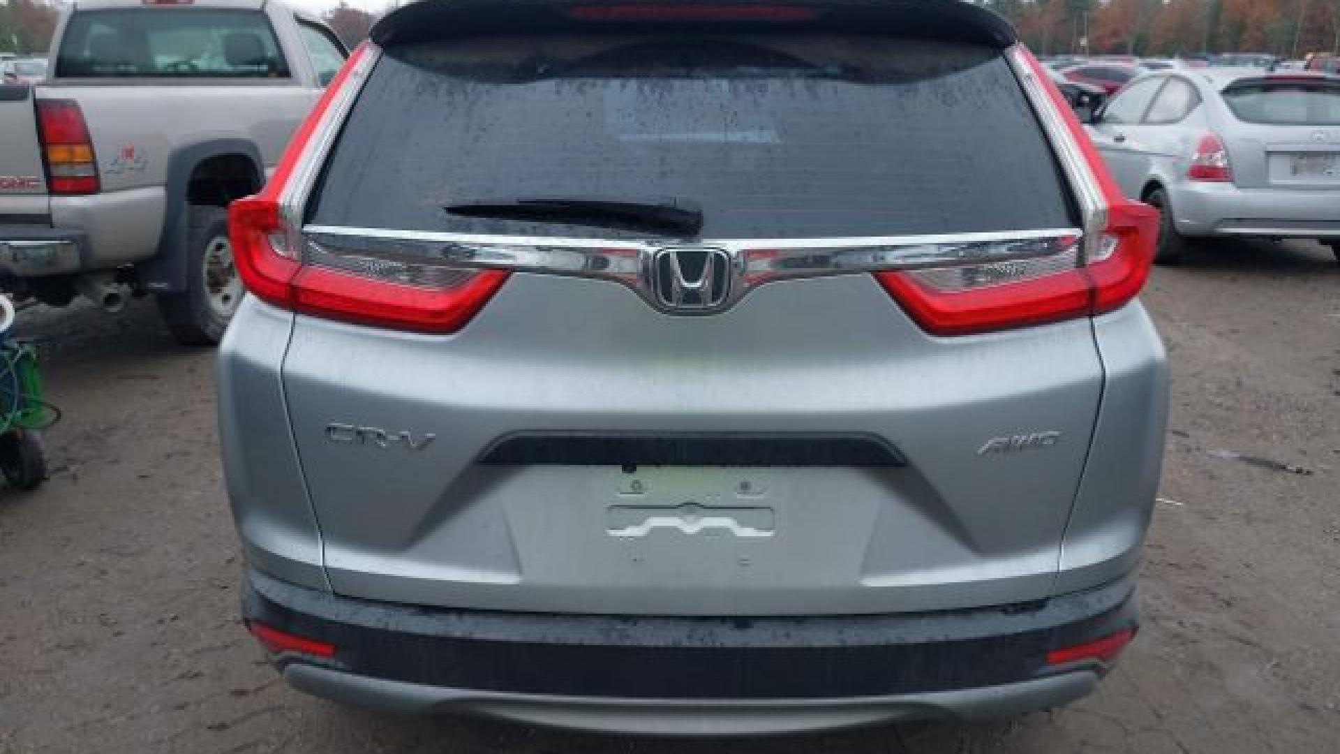 Honda - Cr-V - 2017 - Silver - 40712181