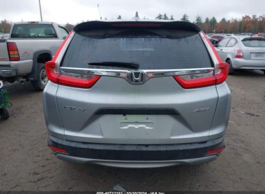 Honda - Cr-V - 2017 - Silver - 40712181