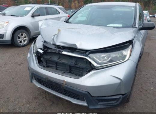 Honda - Cr-V - 2017 - Silver - 40712181