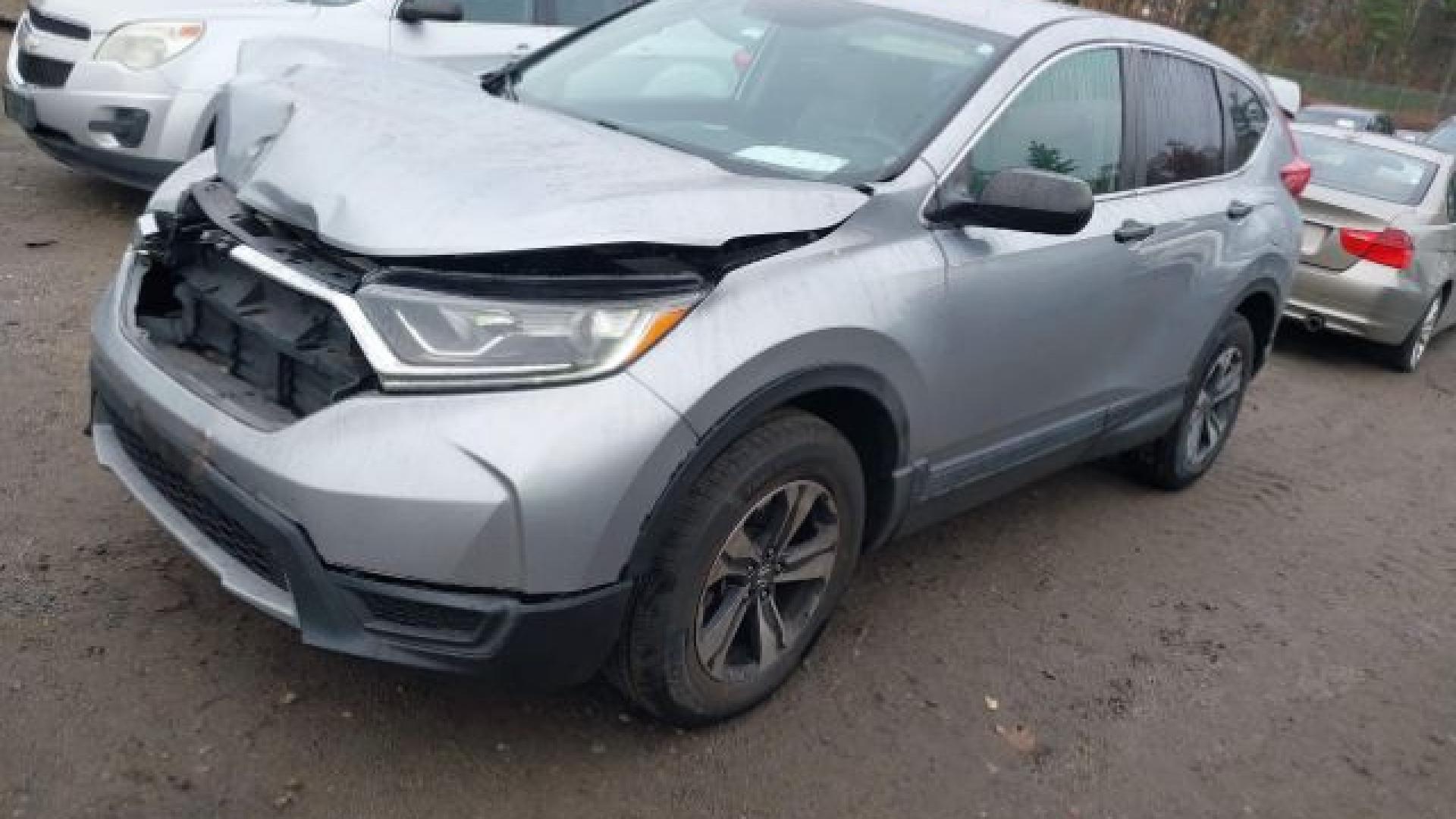Honda - Cr-V - 2017 - Silver - 40712181