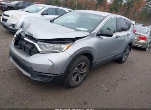 Honda - Cr-V - 2017 - Silver - 40712181