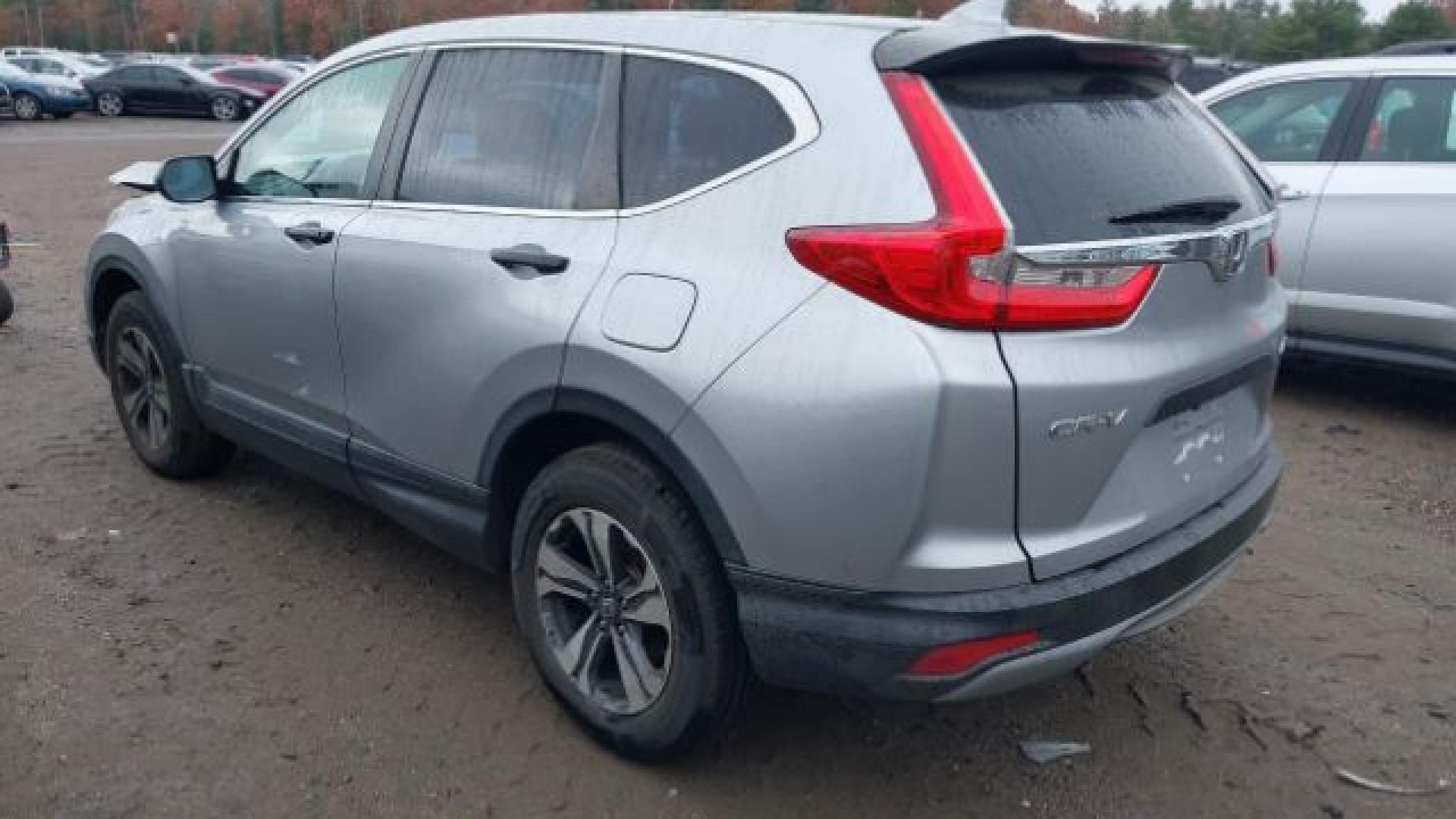 Honda - Cr-V - 2017 - Silver - 40712181