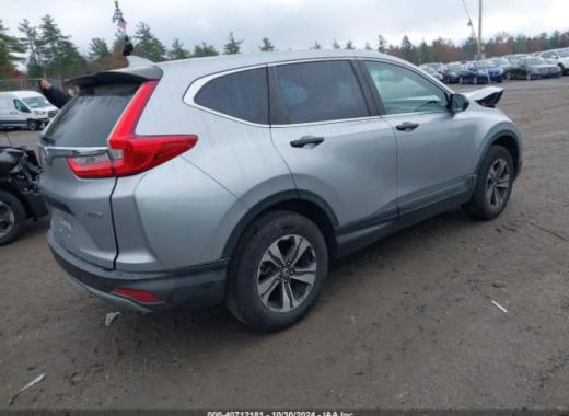 Honda - Cr-V - 2017 - Silver - 40712181