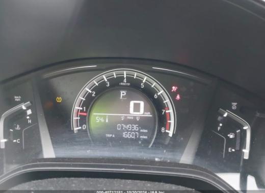 Honda - Cr-V - 2017 - Silver - 40712181