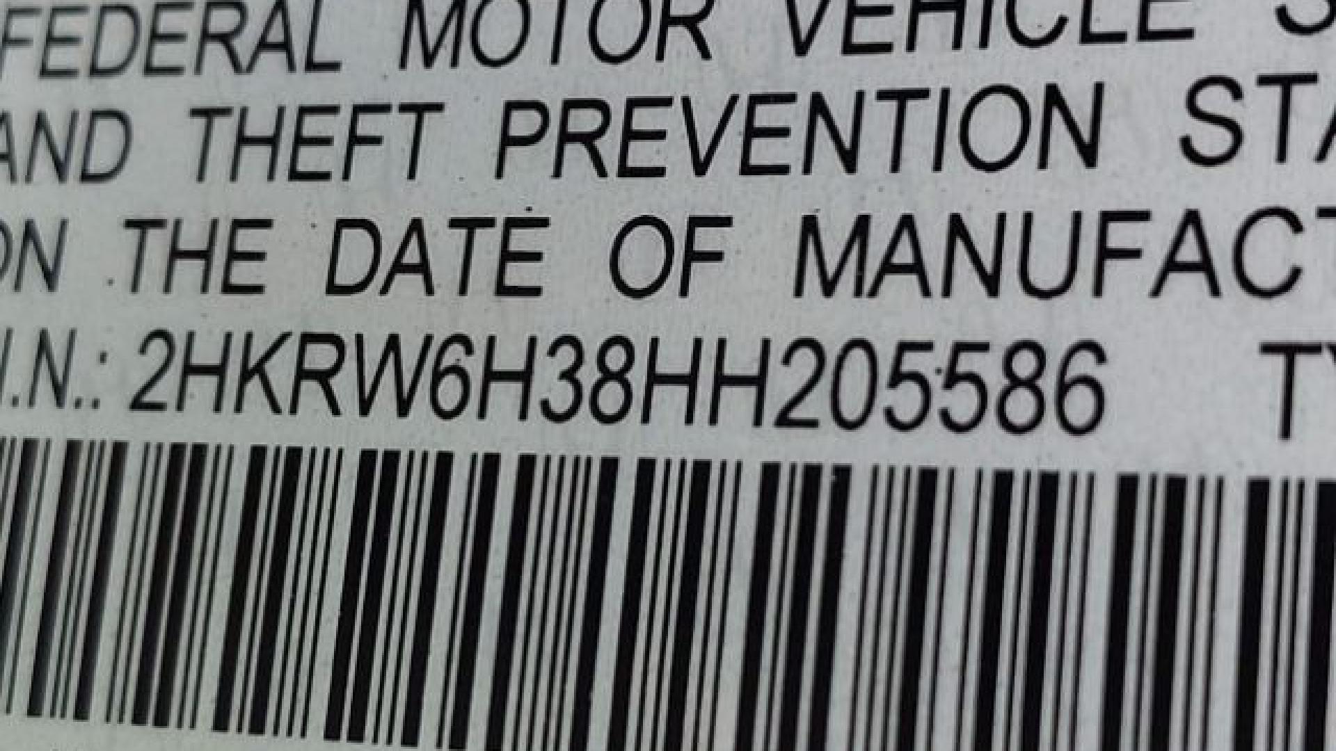 Honda - Cr-V - 2017 - Silver - 40712181