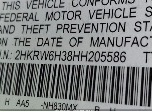 Honda - Cr-V - 2017 - Silver - 40712181