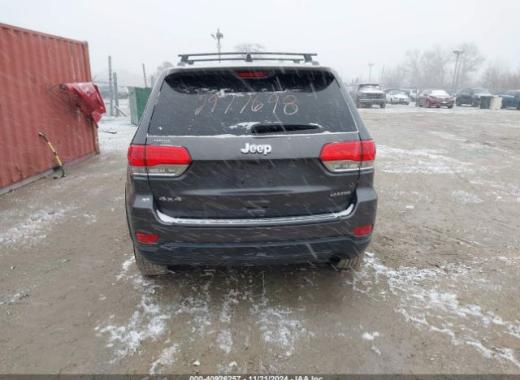 Jeep  - Grand Cherokee - 2018 - Grey - 40926257