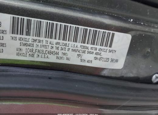 Jeep  - Grand Cherokee - 2018 - Grey - 40926257