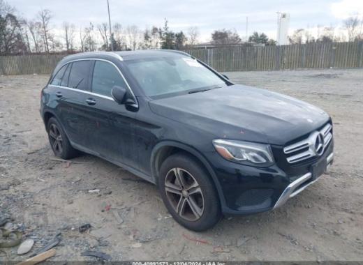 Mercedes - Glc 300 - 2017 - Black - 40993573