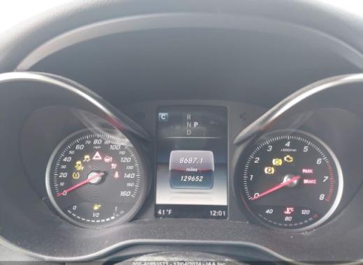 Mercedes - Glc 300 - 2017 - Black - 40993573