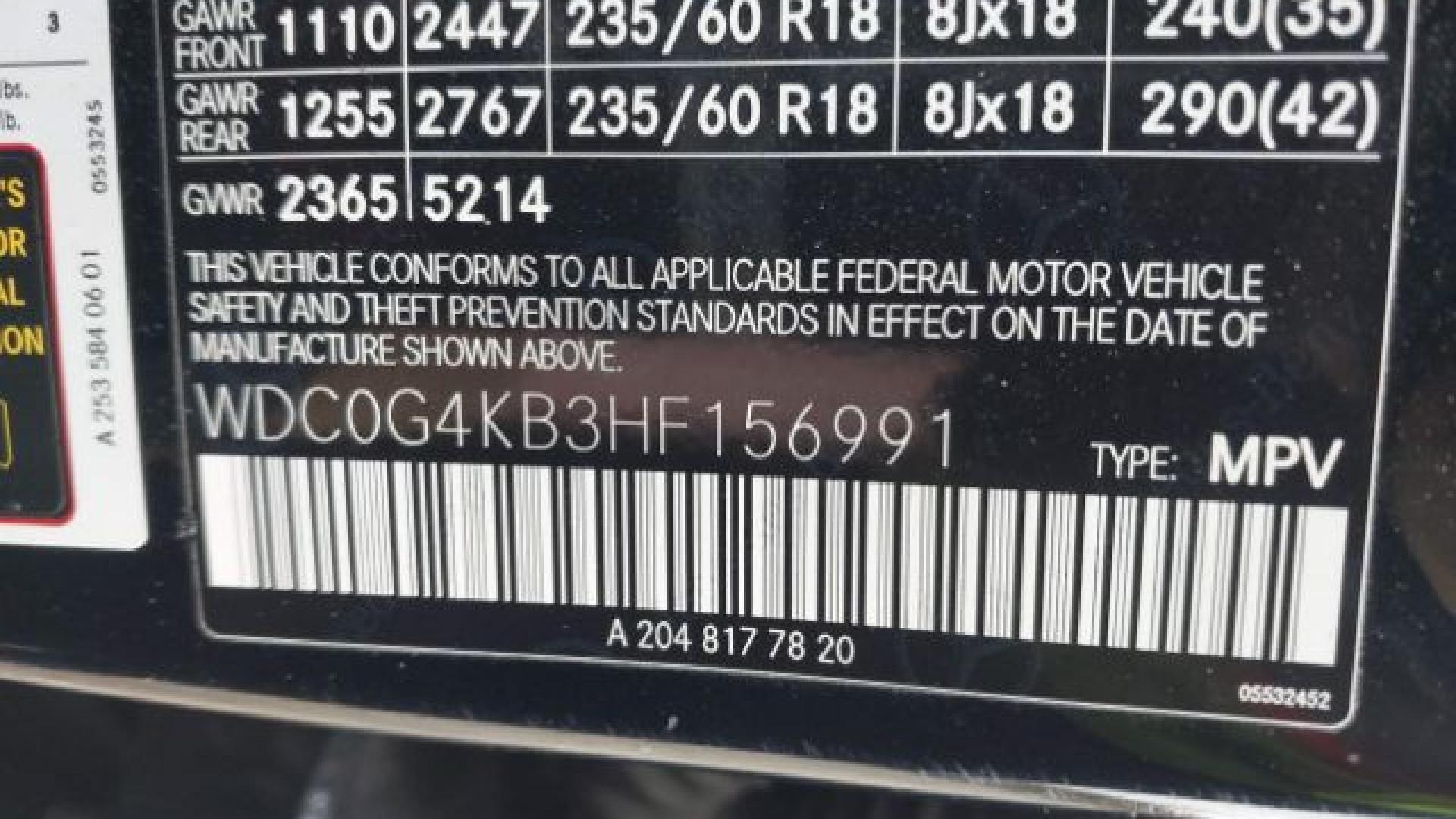 Mercedes - Glc 300 - 2017 - Black - 40993573