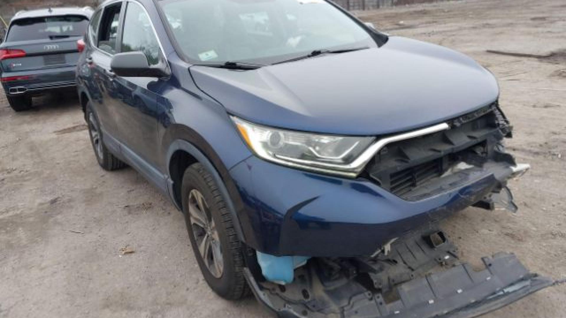 Honda - Cr-V - 2017 - Blue - 40998095