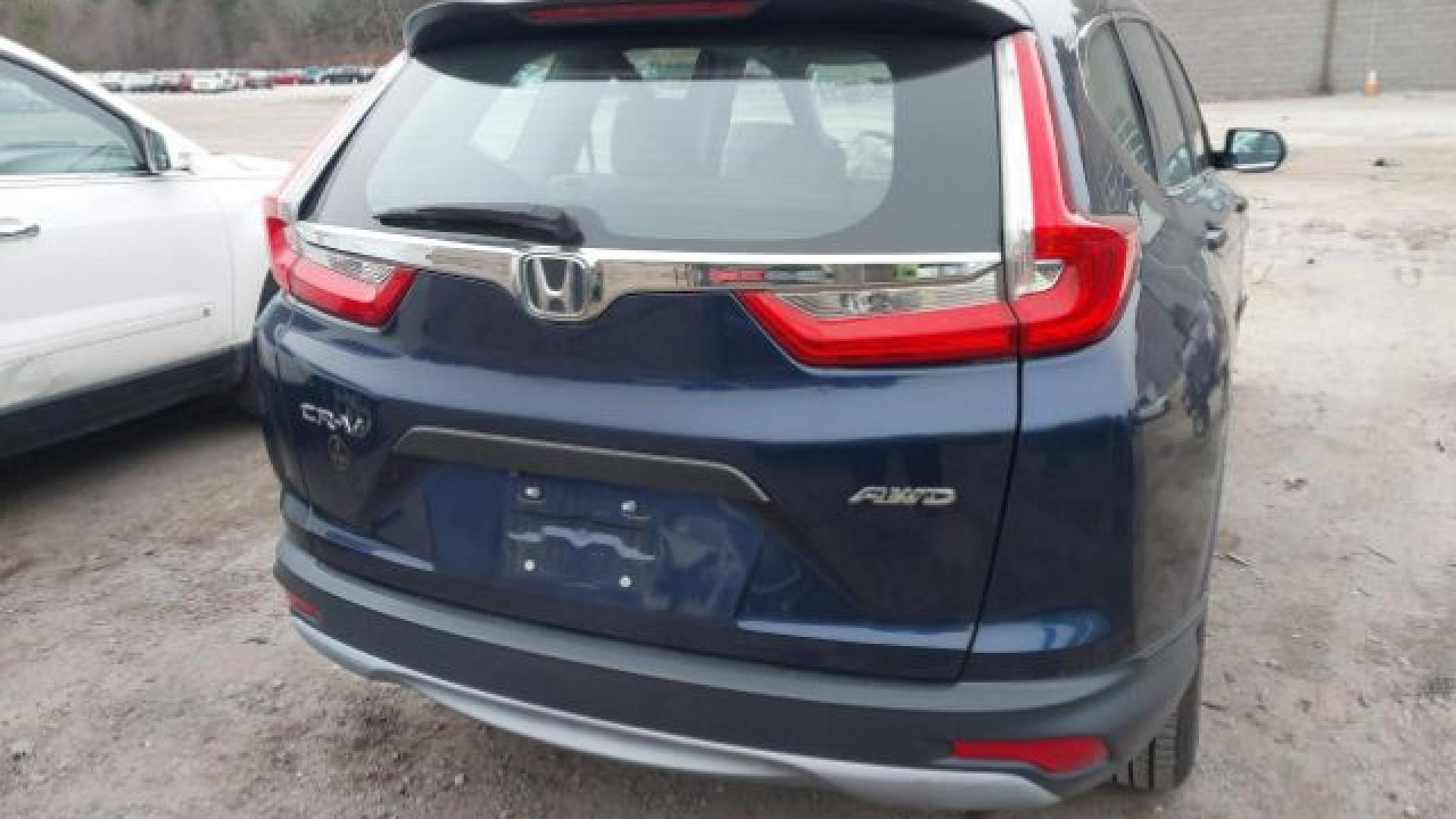 Honda - Cr-V - 2017 - Blue - 40998095